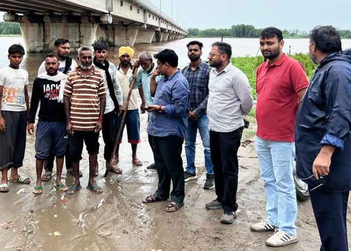 Jalandhar Administration keeps close watch on flood-prone areas