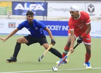 Jr Men National Hockey: Punjab, Odisha, UP Register Wins; Uttarakhand Shine in Division B Jr-Men-Hockey-Nationals-Chandigarh-Delhi-secure-promotion-to-Division-A