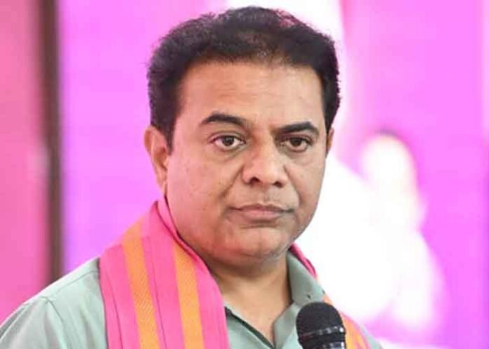 KT Rama Rao BRS President 2