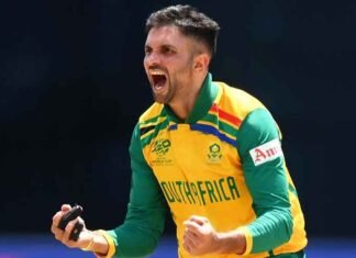 Keshav Maharaj reaches 50-match milestone in T20Is for South Africa Keshav Maharaj SA Cricketer 2