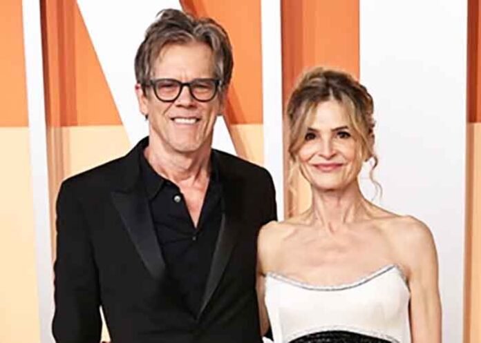Kevin Bacon and Kyra Sedgwick