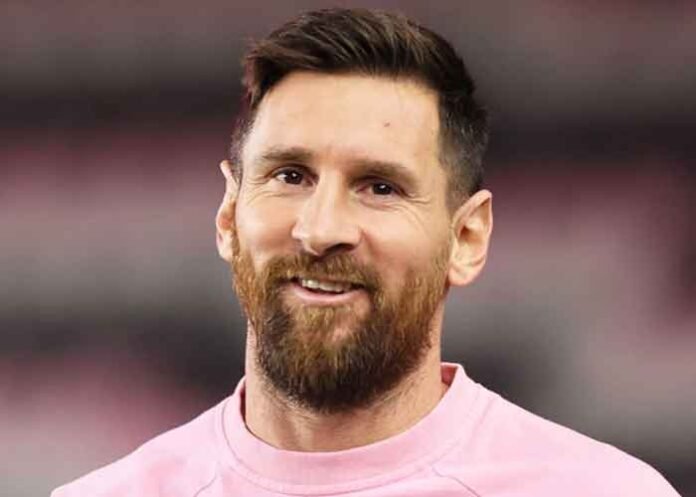 Lionel Messi Footballer