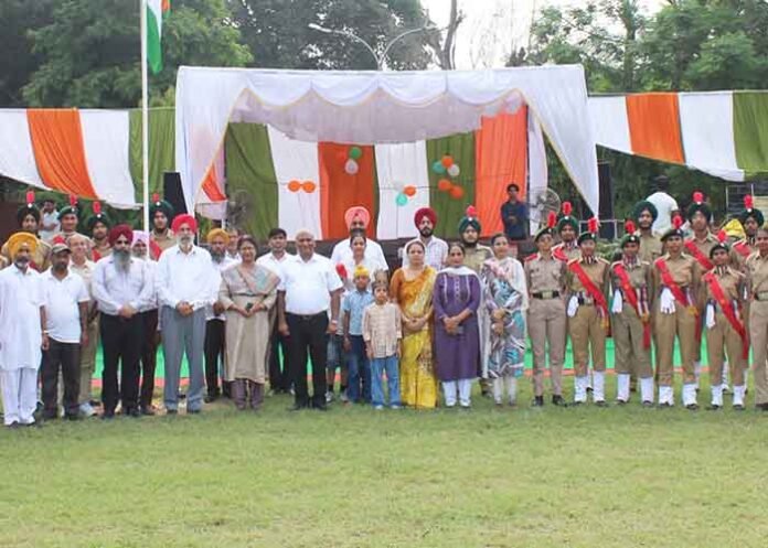MRSPTU Celebrates 79th Independence Day