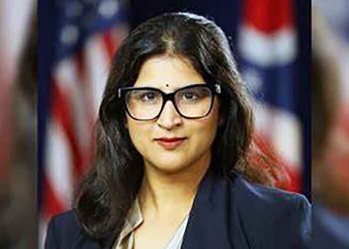 Mathura Sridharan Indian Origin