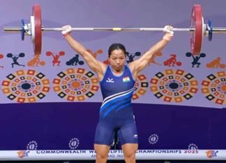 ‘I will give my best’: Mirabai Chanu eyes another glory at Commonwealth Games Mirabai Chanu
