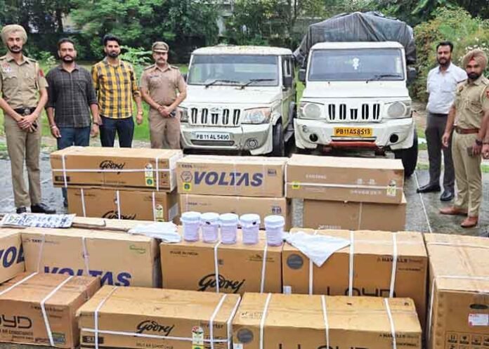 Mohali Police Busts 3 Interstate Gangs of Thieves