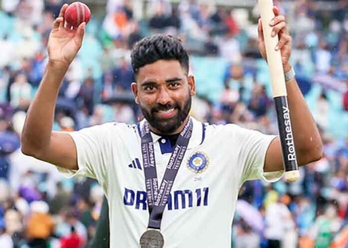 Mohammed Siraj Indian Pacer 2