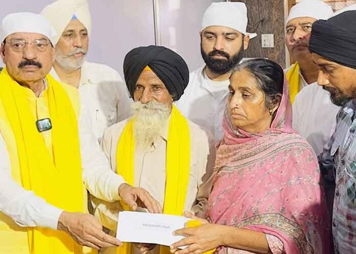 Mohinder Bhagat Announces Rs.1-Cr Ex-Gratia for Family