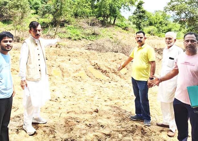 Mountains Levelled in Siswan