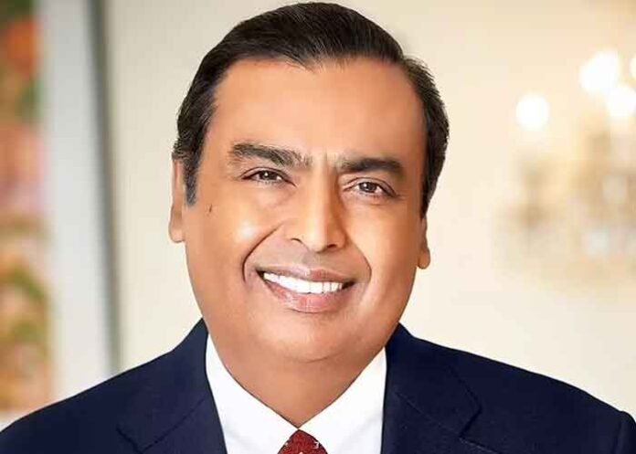 Mukesh Ambani