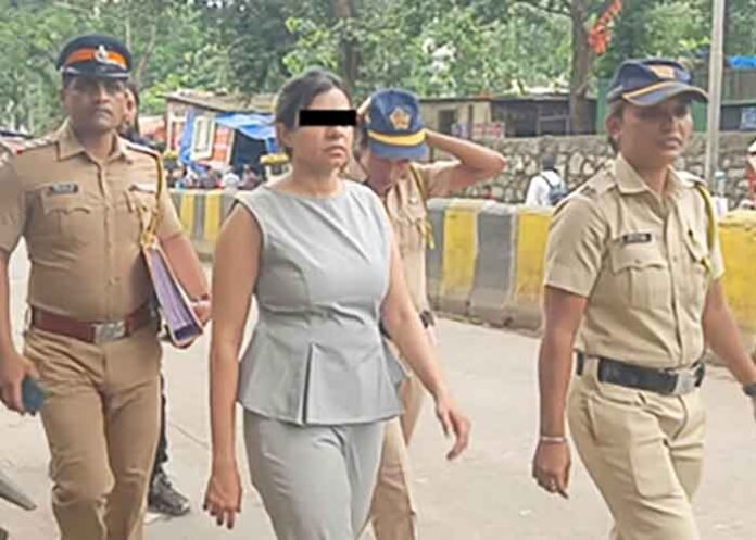 Mumbai Woman Dolly Kotak arrest