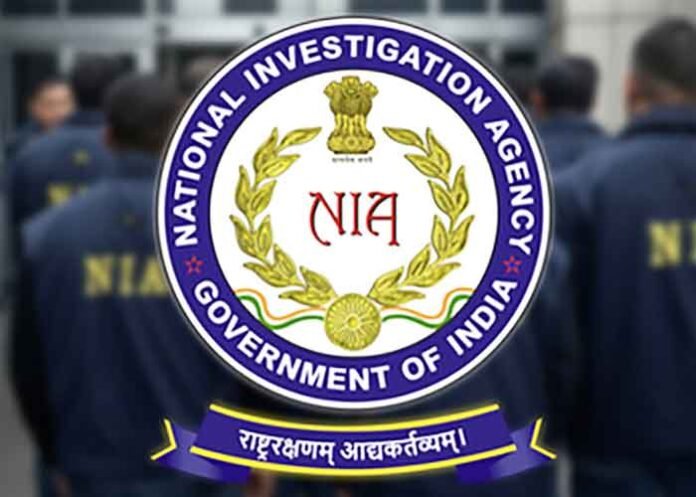 NIA Team Raid Logo