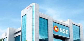 National-Stock-Exchange-NSE Building Logo