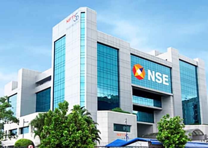 National-Stock-Exchange-NSE Building Logo