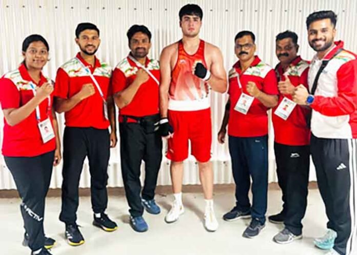 Neeraj, Ishan Kataria, Yatri Patel, Priya Boxers