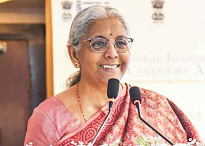 Nirmala Sitharaman Union Minister 3