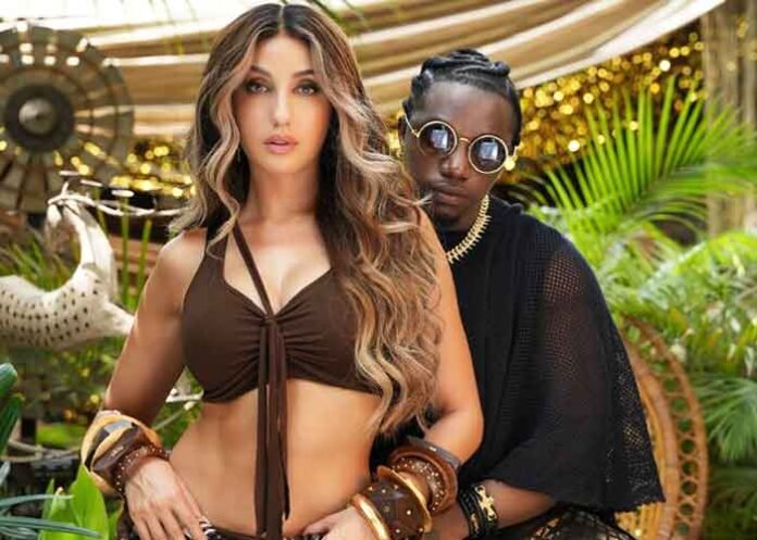 Nora Fatehi Drop First Look With Rayvanny