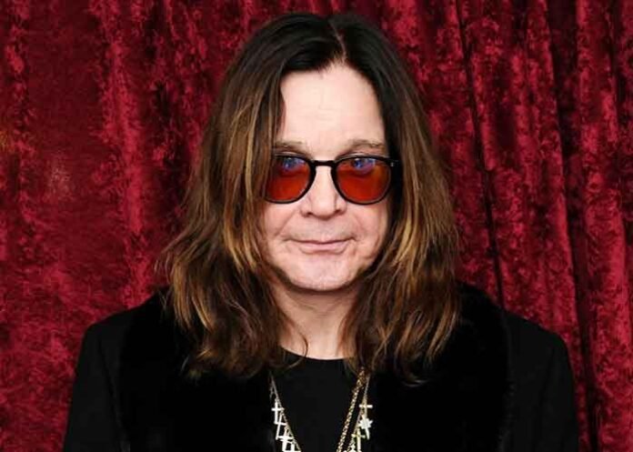 Ozzy Osbourne Singer