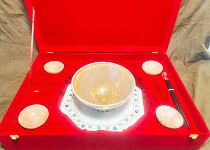 PM Modi gifts Japanese counterpart precious Ramen bowls