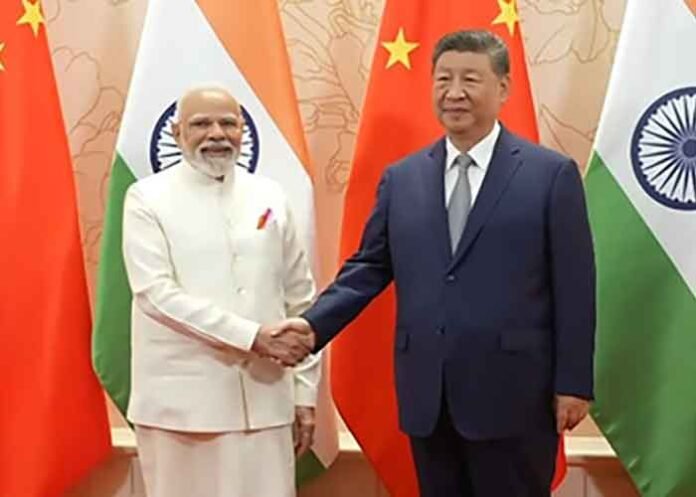 PM Modi tells Xi Jinping
