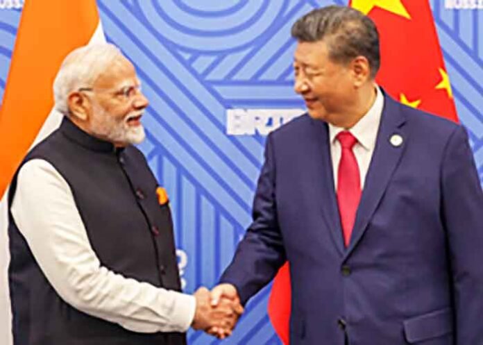 PM Modi with President Xi Jinping