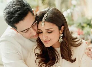 Parineeti Chopra shares a pic of her cute wedding gift to Raghav Chadha Parineeti Chopra and Raghav Chadha looks