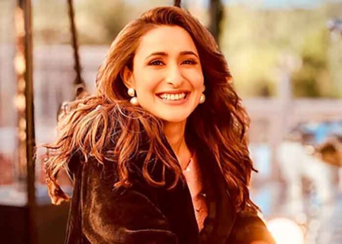Pragya Jaiswal shares unseen BTS pictures