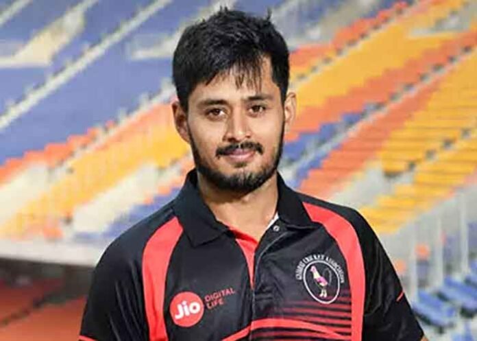 Priyank Panchal Cricketer