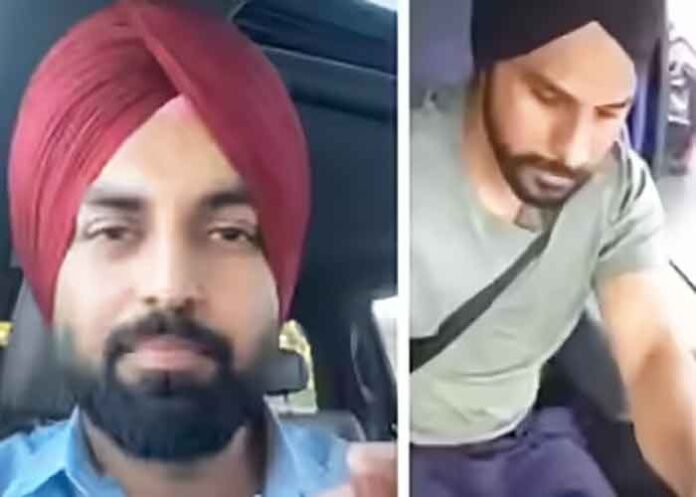 Punjabi Driver Harjinder Singh