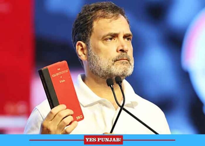 Rahul Gandhi Congress Leader and LoP