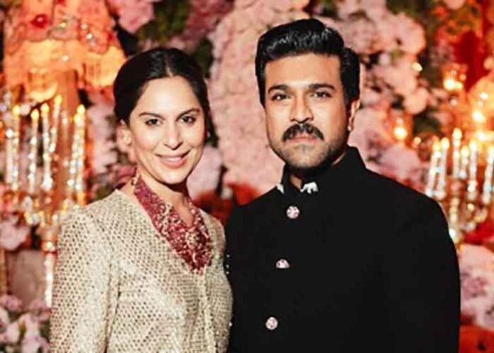 Ram Charan with Wife Upasana Konidela