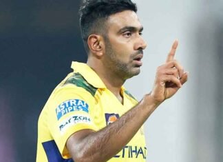 Ravichandran Ashwin CSK Cricketer