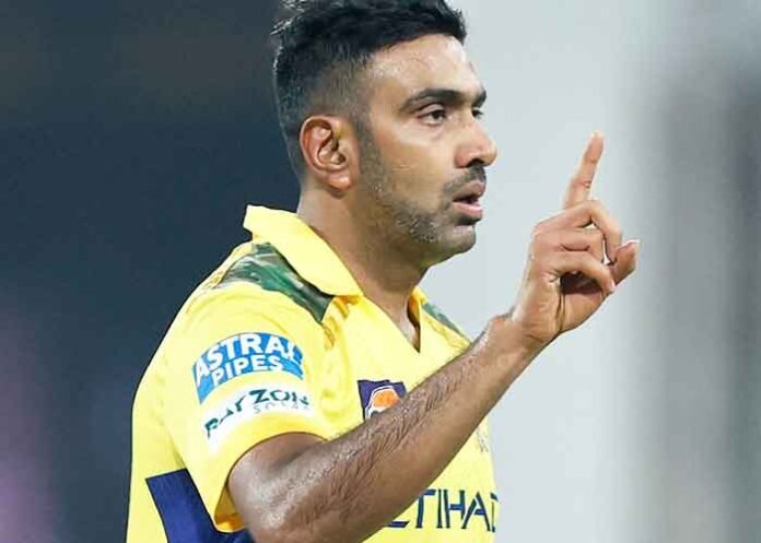 Ravichandran Ashwin CSK Cricketer
