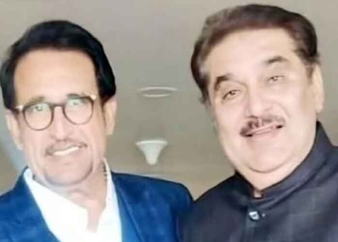 Raza Murad shares picture with Kiran Kumar