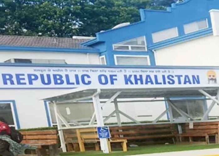 Republic of Khalistan embassy in Canada