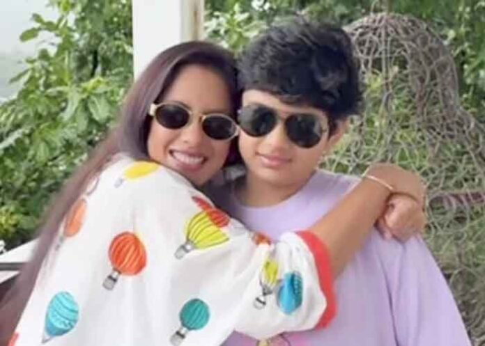 Rupali Ganguly reveals on her son birthday