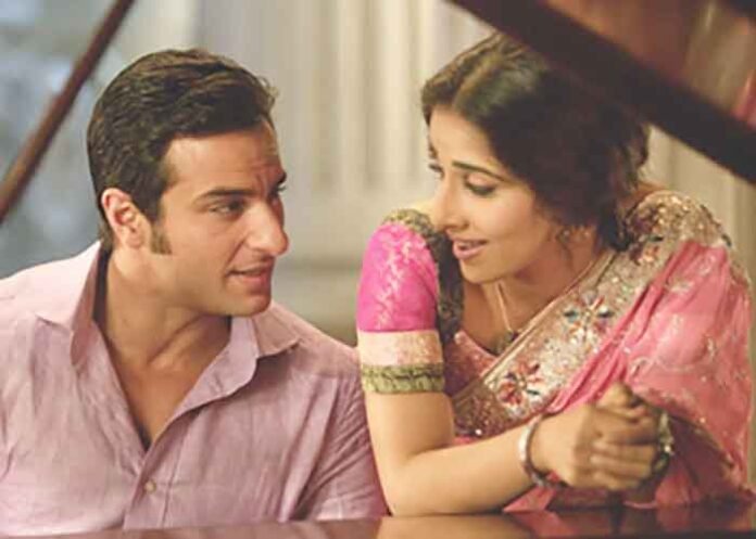 Saif Ali Khan Vidya Balan old pic