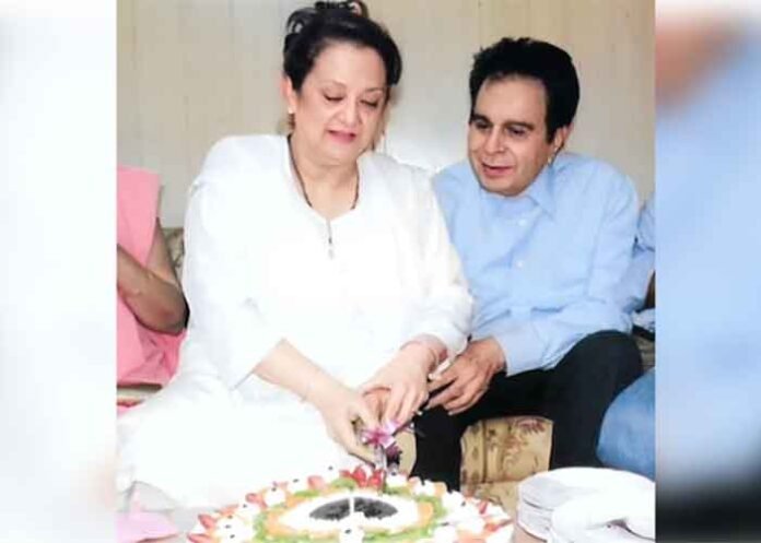 Saira Banu celebration her birthday