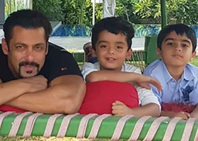 Salman Khan strong bond with children