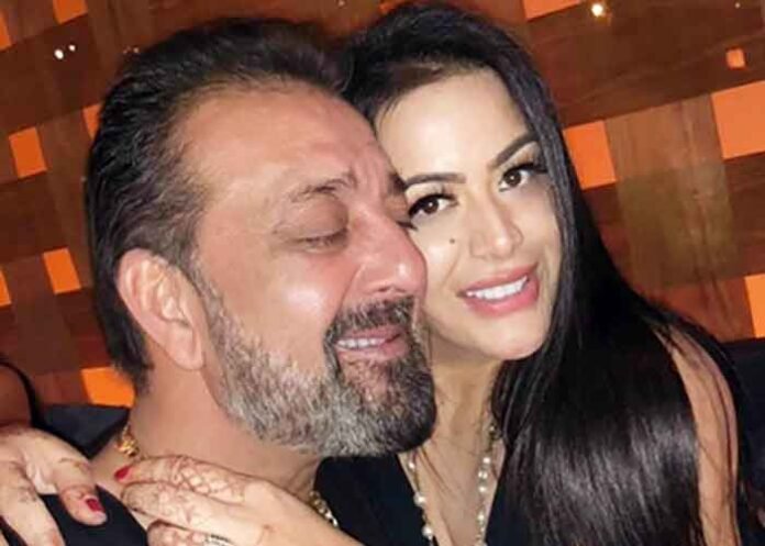 Sanjay Dutt with daughter Trishala Dutt