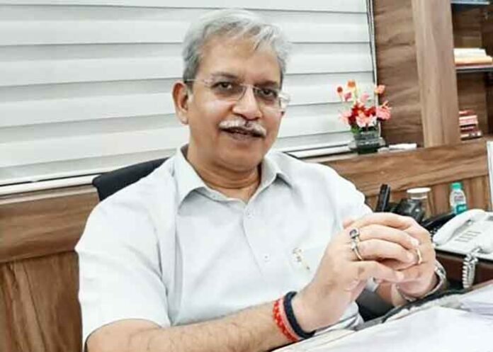 Satish Golcha IPS