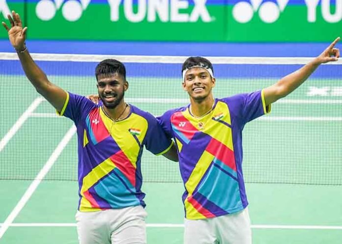 Satwik-Chirag Tennis Player