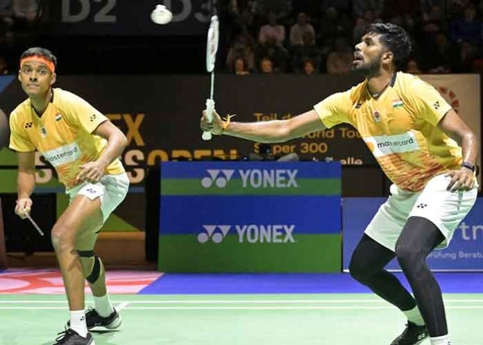 Satwik-Chirag Tennis Players 1