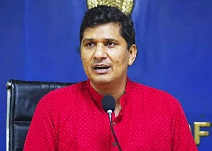 Saurabh Bharadwaj Delhi Minister