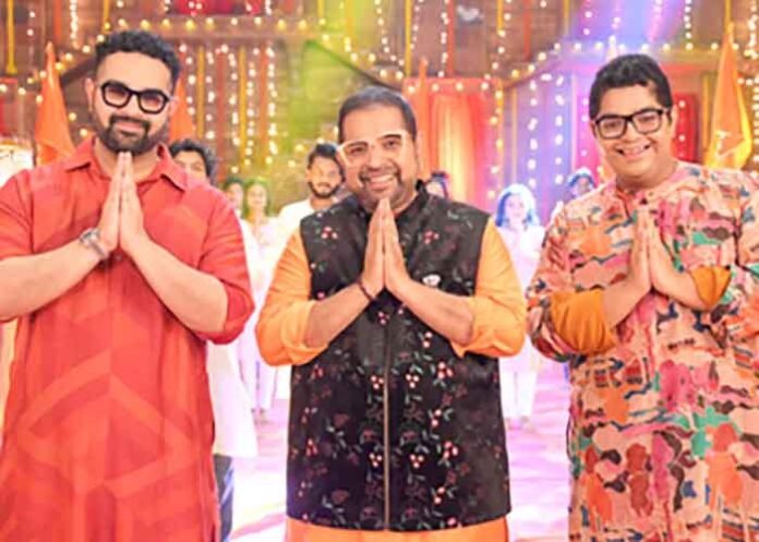 Shankar Mahadevan sons Siddharth and Shivam