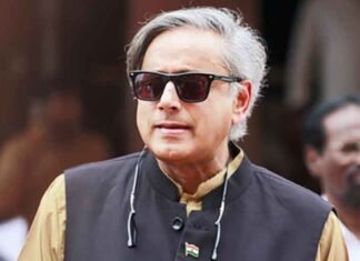 Shashi Tharoor BJP MP and Actor