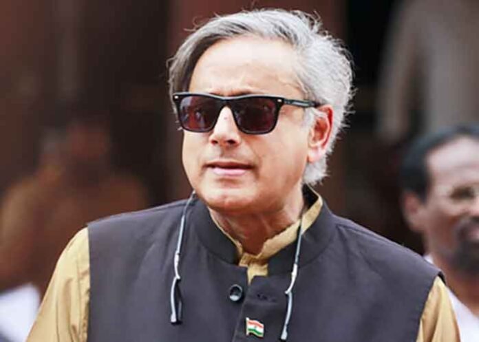 Shashi Tharoor BJP MP and Actor