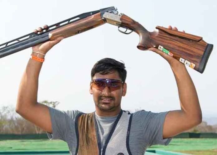 Shooter Ankur Mittal wins