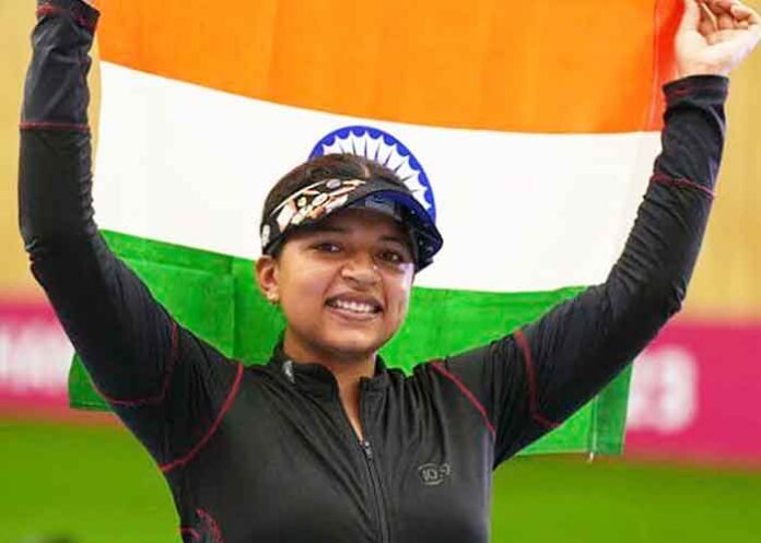 Sift Kaur Samra Indian Shooter