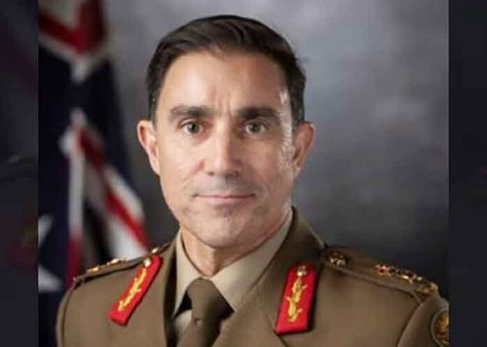 Simon Stuart Australia Army Chief